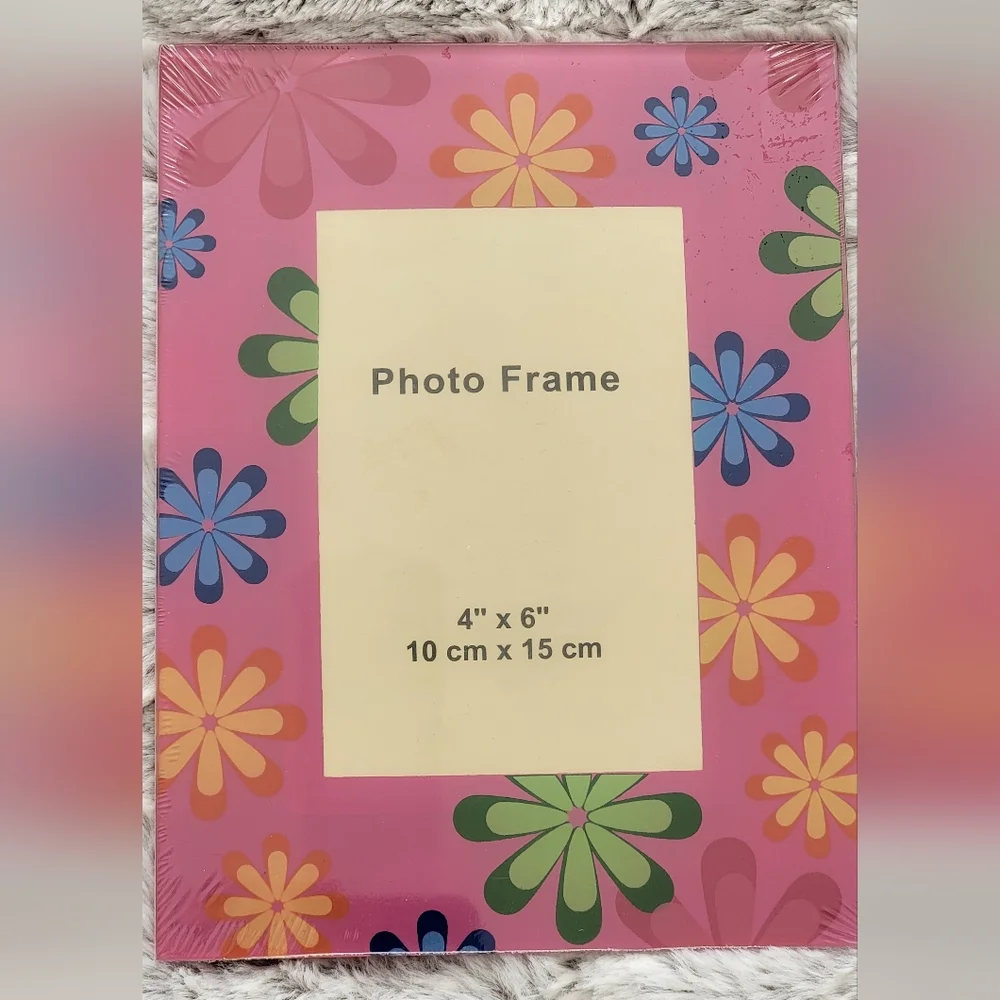 NWT 5 Photo Frames for girls